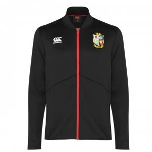 Canterbury British and Irish Lions Track Jacket Mens - Black