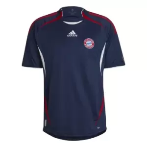 adidas FC Bayern Munich Teamgeist Jersey Mens - Blue