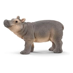 Schleich Wild Life - Baby Hippopotamus Figure