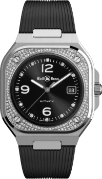 Bell & Ross Watch BR 05 Diamond Rubber
