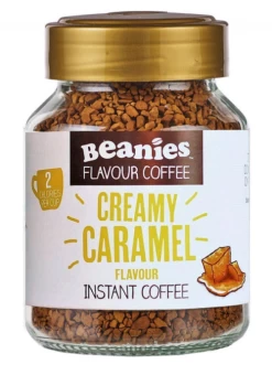 Buy Beanies Caramel Flavour Instant Coffee Myvitamins
