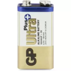 GP Batteries GP1604AUP / 6LR61 9 V / PP3 battery Alkali-manganese 9 V