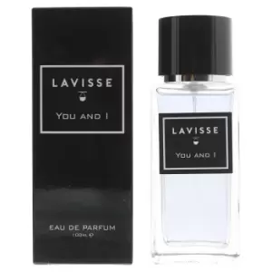 Lavisse You And I Eau de Parfum For Her 100ml