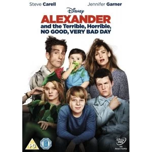 Alexander & The Terrible, Horrible, No Good, Very Bad Day DVD