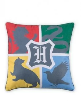 Harry Potter Alumni Square Cushion, Multi