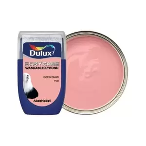 Dulux Easycare Washable & Tough Boho Blush Matt Emulsion Paint 30ml