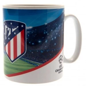 Atletico Madrid FC Champions League Mug