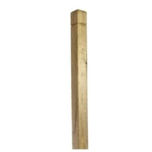 BQ Timber Balustrade post H1.15m W85 mm