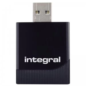 Integral USB Memory Card Reader