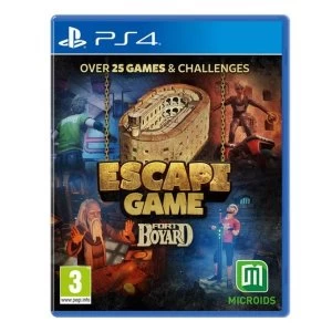 Escape Game Fort Boyard PS4 Game