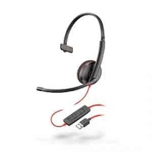 Plantronics Blackwire C3210 USB Monaural Headset