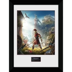 Assassins Creed Odyssey Framed Collector Print