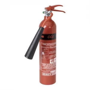 Sealey Portable Carbon Dioxide Fire Extinguisher