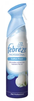 Febreze Cotton Fresh Aerosol Spray