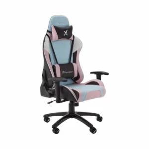 X Rocker Agility eSports Office Gaming Chair, Light Blue