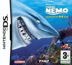 Finding Nemo Escape to the Big Blue Nintendo DS Game