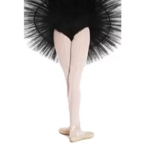Silky Girls Dance Ballet Seamer Tights (1 Pair) (3-5 Years) (Ballet Pink)
