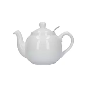 Farmhouse Teapot, White, Four Cup - 900ml Boxed