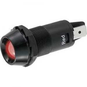 LED indicator light Red 12 Vdc 20 mA