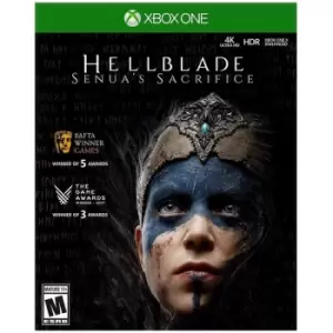 Hellblade Senuas Sacrifice Xbox One Game