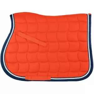 Whitaker - Saddle Pad Upton Colourful Orange - Full - SC045