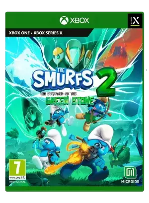 The Smurfs 2 Prisoner of the Green Stone Xbox Series X Game