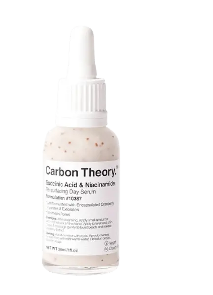 Carbon Theory Re-Surfacing Day Serum 30ml