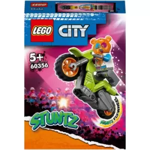 LEGO City: Stuntz Bear Stunt Bike Motorbike Toy (60356)