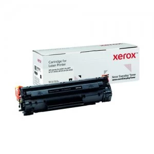 Xerox Everyday Replacement For CF283A Laser Toner Ink Cartridge Black 006R03650
