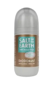 Salt Of the Earth Ginger & Jasmine Refillable Roll-On Deodorant 75ml