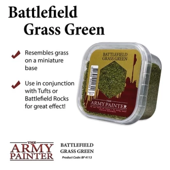 Battlefield Grass Green - New Code