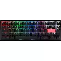 Ducky One2 SF 65% RGB Backlit Red Cherry MX Switch Mechanical USB Gaming Keyboard UK Layout