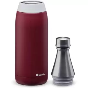 Aladdin Fresco Thermavac? Stainless Steel Water Bottle 0.6L Burgundy Red
