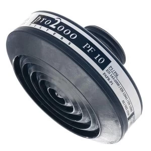 Scott Safety Pro 2000 PF10 P3 Particle Filter 40mm Thread Black