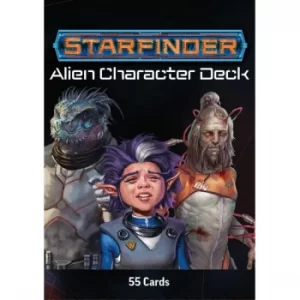 Starfinder: Alien Character Cards