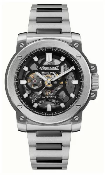 Ingersoll I14403 The Freestyle Automatic (45.5mm) Black Watch