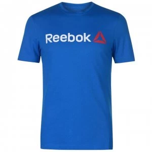 Reebok Boys Graphic Series Training T-Shirt - Blue