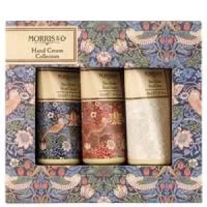 MORRIS and Co Strawberry Thief Hand Cream Collection