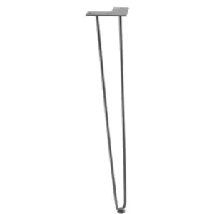 Harpin Metal Industrial Coffe Furniture Table Leg - Size 711mm - Pack of 2