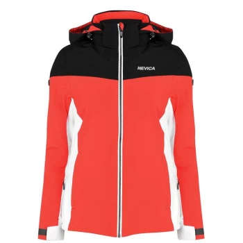 Nevica Vail Ski Jacket Ladies - Black/Red