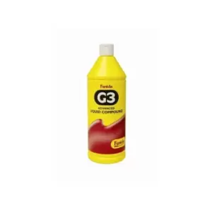 G3 Advanced Liquid Compound - 1 litre - AG3-1400/6 - Farecla Trade