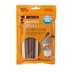 Petface Dog Dental Sticks Plus - 7 Pack