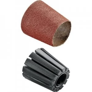Bosch Home and Garden 1600A00156 Sanding sleeve incl. receptacle Grit size 80 (Ø) 30 mm