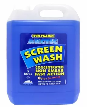 Arctic Screen Wash - Concentrated (-20┬░C) - 5 Litre MIS18210 POLYGARD