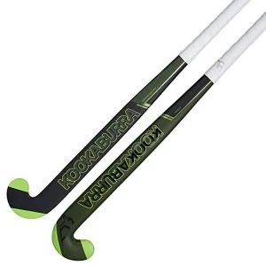 KOOKABURRA Unisex's Strike Hockey Stick, Khaki, 36.5L