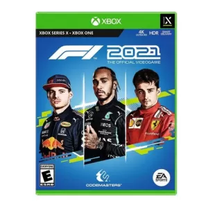 F1 2021 Xbox One Series X Game