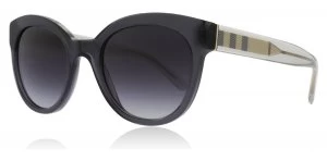 Burberry BE4210 Sunglasses Dark Grey 35448G 52mm