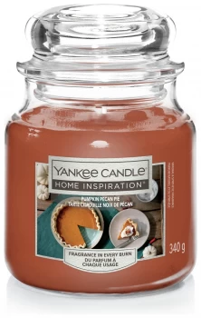 Yankee Candle Medium Single Wick Jar Candle - Pumpkin Pie