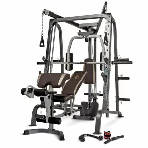Marcy MD9010G Deluxe Smith Machine Home Multi Gym