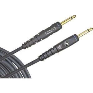 Instruments Cable 1x Jack plug 6.35mm 1x Jack plug 6.35mm 6m Black